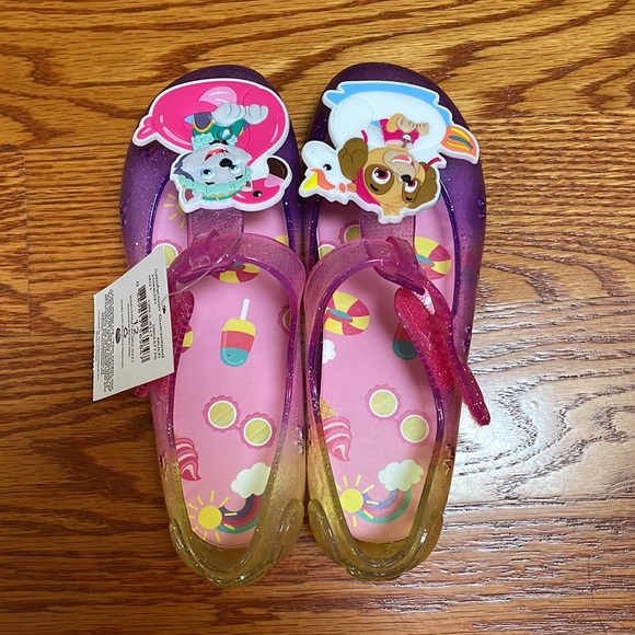 Paw Patrol Jelly T-Strap Mary Janes - Picture 3 of 4